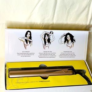 Tyme Iron Pro Hair Curling and Straightening Tool